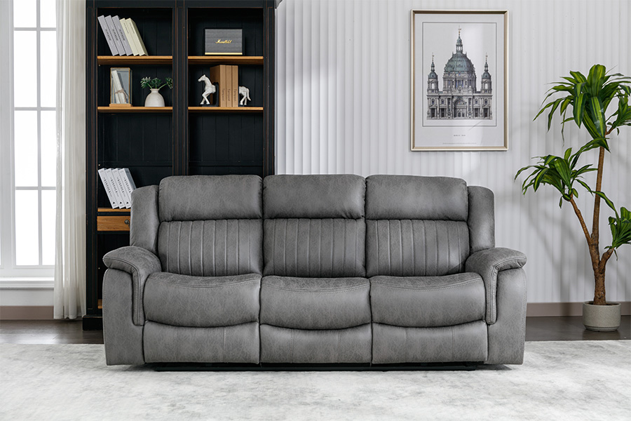 RC-7756 Storskala manuel pull-fane liggende sofa